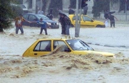 taxi inondations source