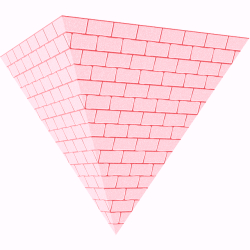 pyramide inversee